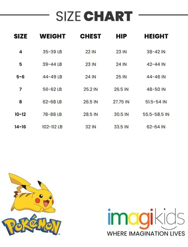 Pokémon Bulbasaur Charmander Squirtle Pikachu Big Boys Ras