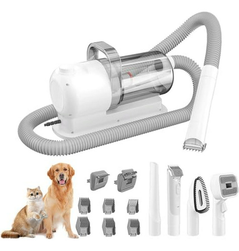 Aspiradora-pelos Canina 300w Con Kit Aseo Y Cortapelos - 10k