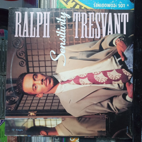 Ralph Tresvant Sensivity Vinyl,lp,acetato Imp (Usado)