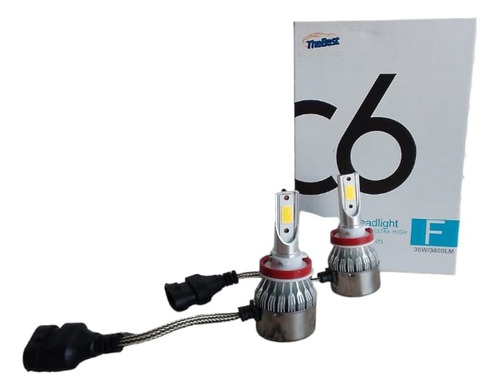 Bombillo Luces Led C6 (par)