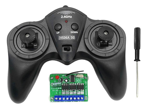 Control Remoto Modelo Rc Con Receptor 6 Canales Para Hs06a