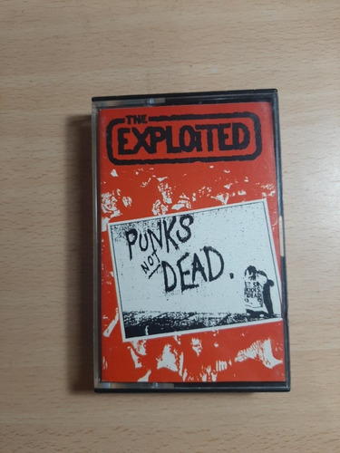 The Exploited - Punks Not Dead / Nacional / Cd