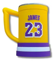 Comprar Chop Medio Litro Vaso Cervero Lebron King James 23 Lakers