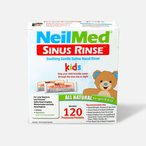 Neilmed Sinus Rinse Kids 120 Sobres Premesclados