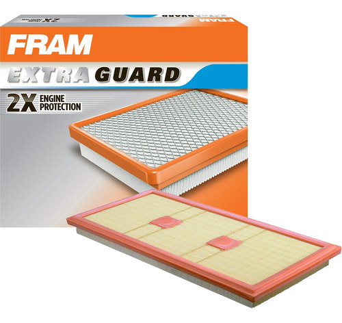Reemplazo De Filtro De Aire Extra Guard, Fácil De Instalar C