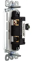 Comprar Decorador Rocker Interruptor Luz Placa Pared Enerlite 93150