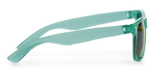 Gafas Fashion Acabado Frost Sol Lente En Acrilico Uv400 Cuotas