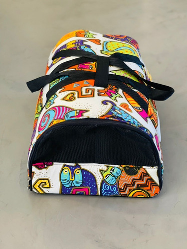 Bolso Transportador Myd Perro/gato Para Aerolínea Fly Bondi