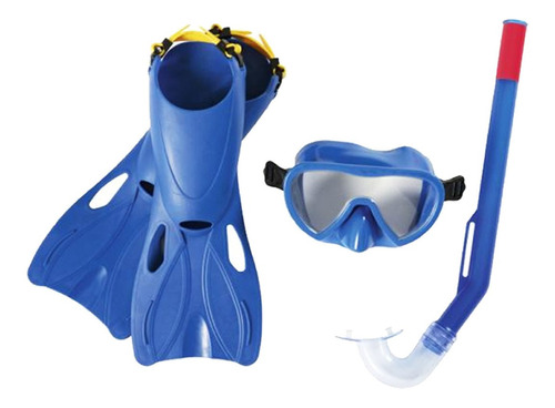 Kit De Buceo Clasico + 3 Años 