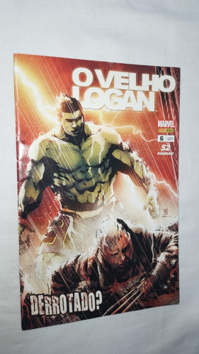 Gibi O Velho Logan - N° 6 - Panini Comics ( 6444 ) (Usado)