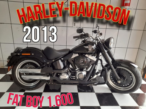 Harley- Davidson Fat Boy Revisado Com Garantia