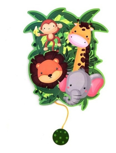 Piñata Animales De La Selva - Universo Mágico