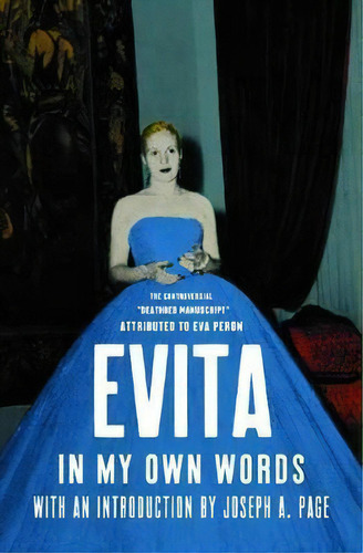 Evita, De Eva Peron. Editorial New Press, Tapa Blanda En Inglés
