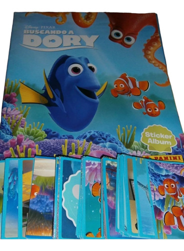 Buscando A Dory Album + 50 Figuritas Distintas