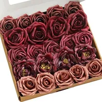 Comprar Ling's Moment Flores Artificiales Mini Juego De Mesas Xfr90