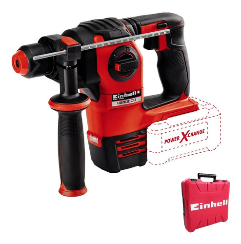 Rotomartillo Inalambrico Einhell Herocco 18v Brushless Solo