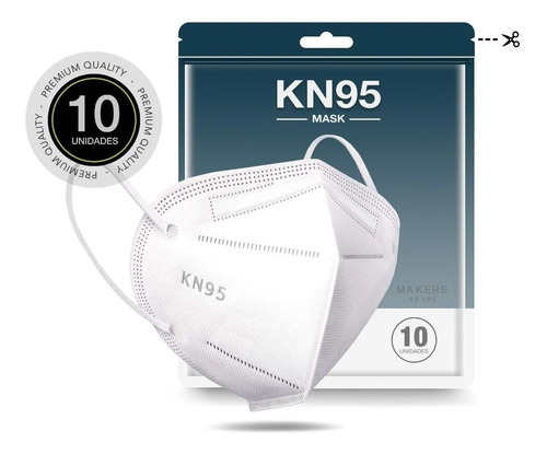 Imagen 1 de 10 de Kn#95 Con Certificado Barbijo X10 Unidades - An. Ma. T.