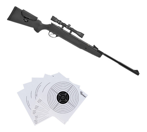 Rifle Hatsan 87 Qe Vortex 3-9x32 Escopeta .22 Xchws P