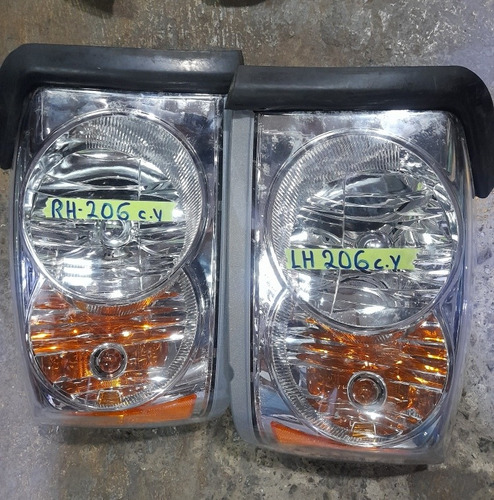 Faros Para Dodge Dakota 