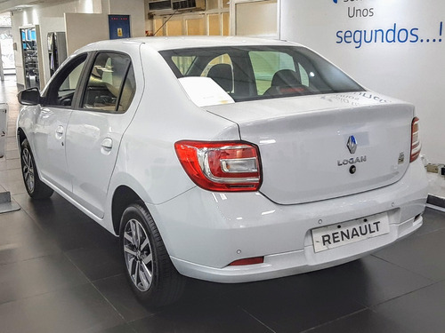 Renault Logan Life 2021 Anticipo $160.000 + Cuotas Bajas (e)