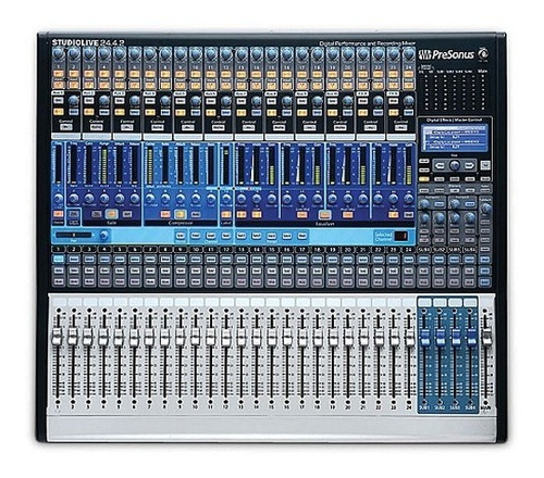 Presonus Studiolive 24.4.2 Ai Presonus Gravaçao Multpistas