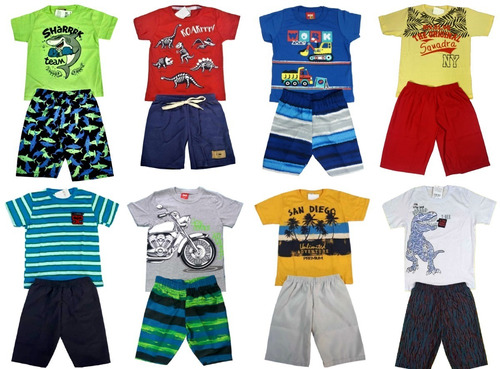 roupas infantil masculina barata