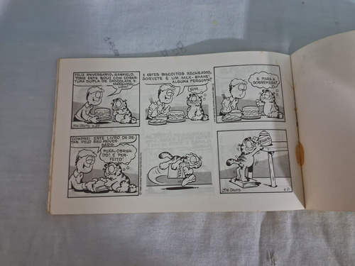 Gibi Garfield Em Ação 2ª Serie Nº 13 Ano 1989 Ed Salamandra (Usado)