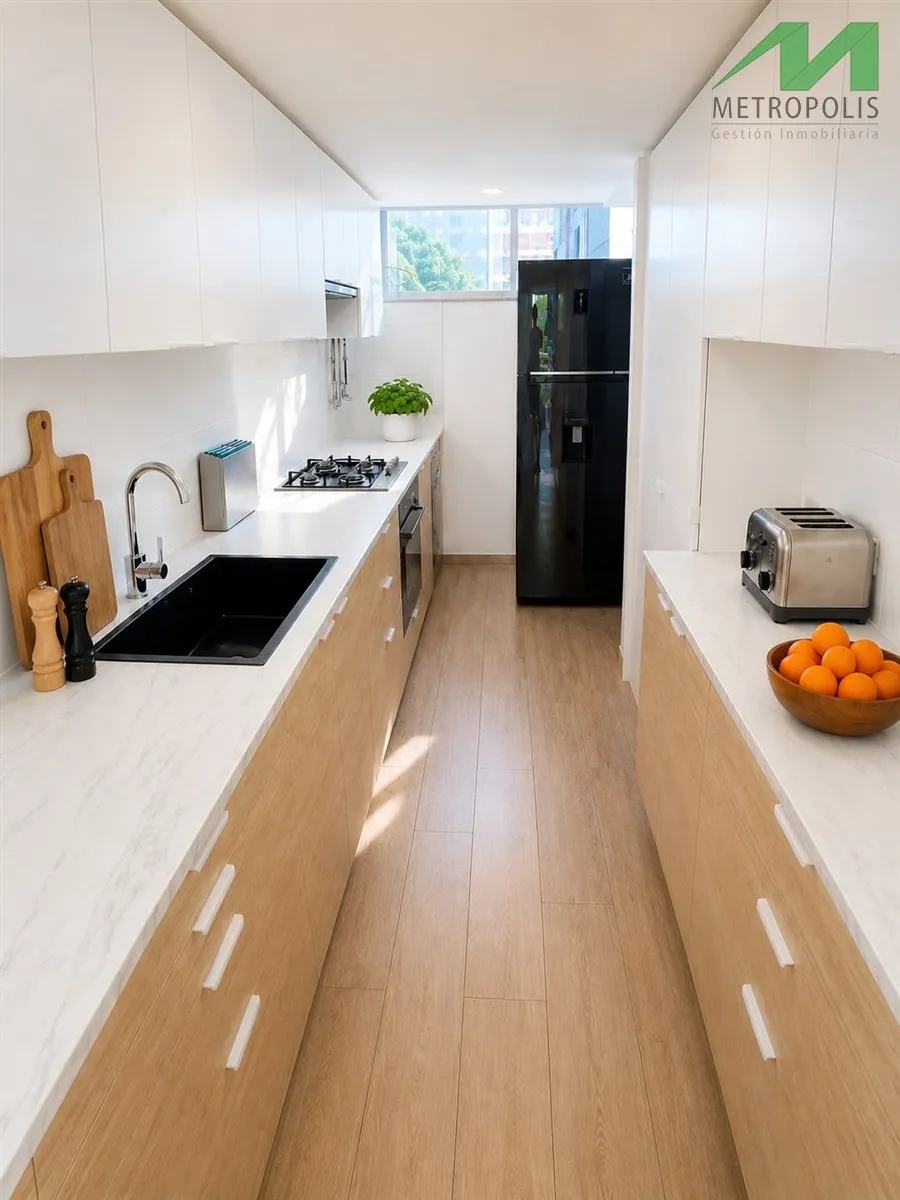 Imagen 5 de 15 de Dpto Remodelado 2d2b, Venta, Providencia, Mut-metro Tobalaba