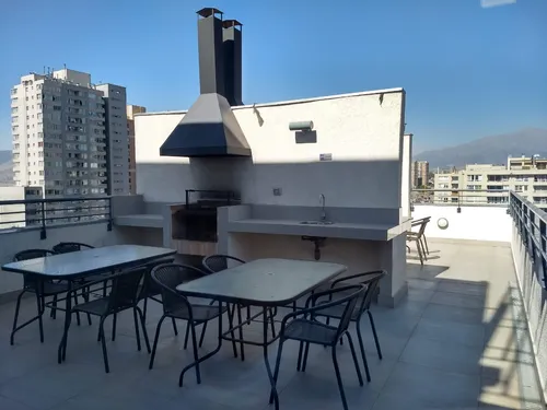 Depto. Tipo Mariposa Dos Dormitorios En Suite, Gran Terraza.