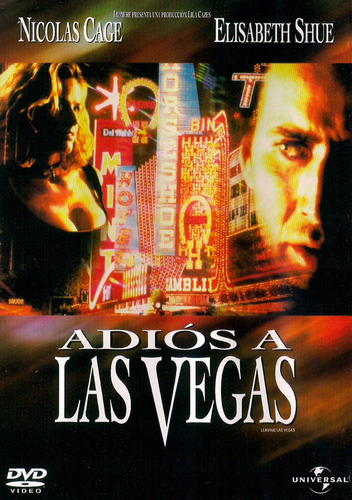 Dvd - Adios A Las Vegas - Nicolas Cage