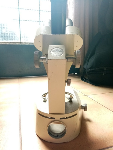 Microscopio Binocular Hertel & Reuss Ste6 - Aleman-año 1970
