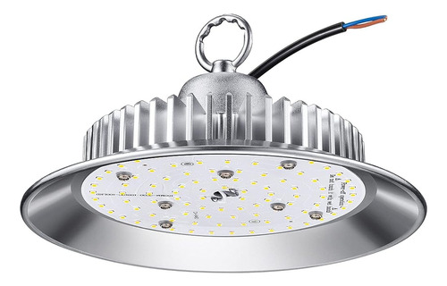 100w Ufo Led High Bay Light Luz Comercial, 6500k Ac85 ~ 277v