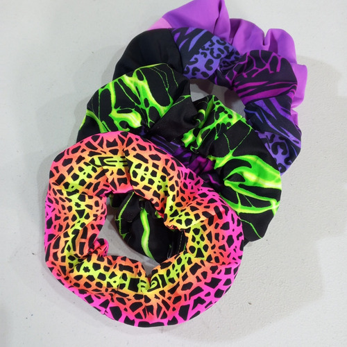 Colitas Scrunchies Accesorios Para El Cabello De Licra