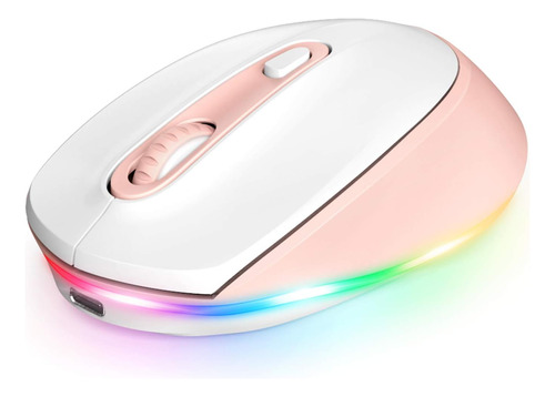 Mouse Bluetooth Seenda Para Macbook Air, Mouse Recargable In