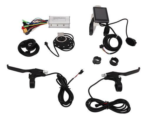 Kit De Controlador De Bicicleta Eléctrica, Motor De 3 Modos,