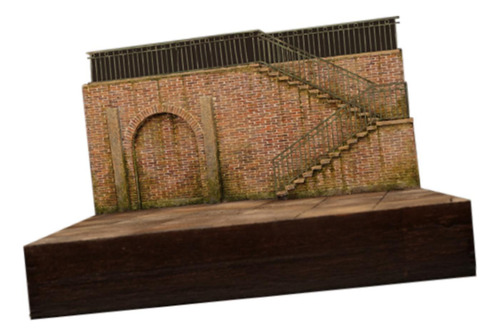 1/35 Kit De Modelo De Construção, Modelo De Arquitetura De