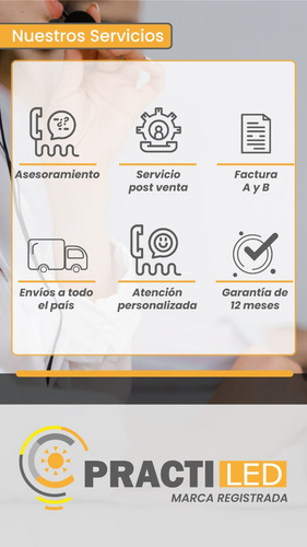 Imagen 6 de 10 de Pack 4 Reflectores Led 100w Alta Potencia Blanco Cálido