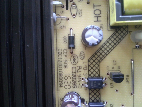 Fuente Pioneer Ple-50s06uhd Shld5509f-101h Ccp-508 (Usado)