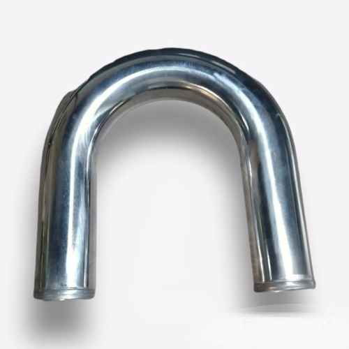 Tubo De Aluminio 2.5 Pulgadas 180° Grados Intercooler Intake