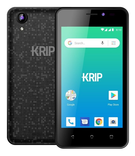 Teléfono Android Celular Krip K4m 3g 1gb Ram (sin Cargador)