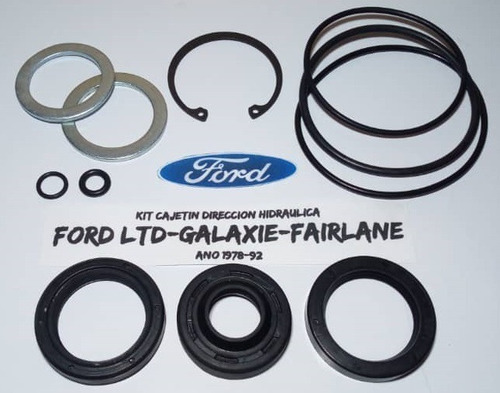 Kit Cajetín 02 Ford L.t.d Galaxie Fairlane Año 78-92      