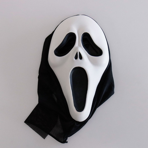 Máscara De Película De Terror Grimace Scream Halloween