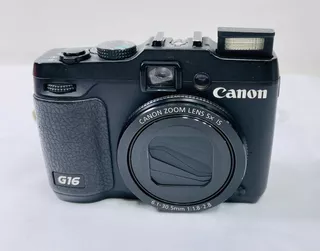 Camara Canon Powers Shot G16 Tarjeta De Memoria