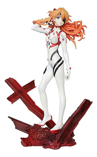 Neon Genesis Evangelion Asuka Langley Soryu Figura De Es