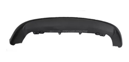 Spoiler De Paragolpe Delant Vw Passat B6 2001 Al 2005 Negro