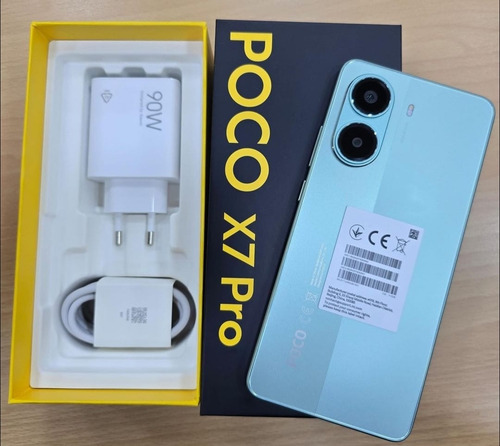 Xiaomi Poco X7 Pro 5g Dual Sim 512gb 12gb Ram Global 2025 Verde-claro
