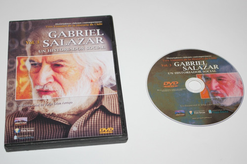 Imagen 3 de 4 de Dvd Documental Gabriel Salazar: Un Historiador Social