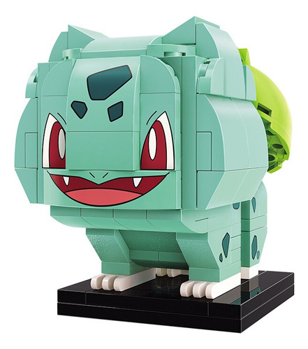 Pokémon Bulbasaur Bloques Armables Coleccionable Juguetes