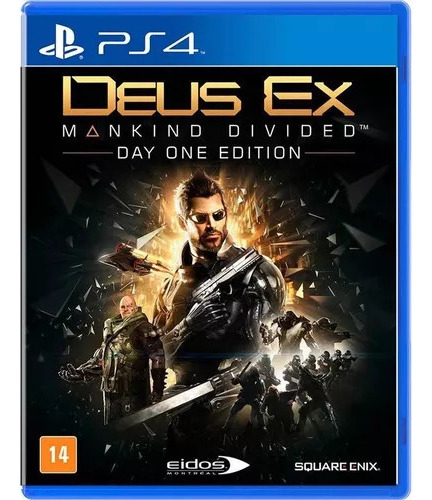 Deus Ex Mankind Divided -ps4 - Juego Fisico