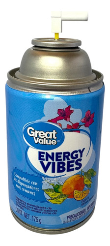 Aroma Automatice Energy Vibes 175g Great Value